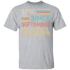 Epic Since September 2004 Vintage 18th Birthday Gifts T-Shirt & Hoodie | Teecentury.com