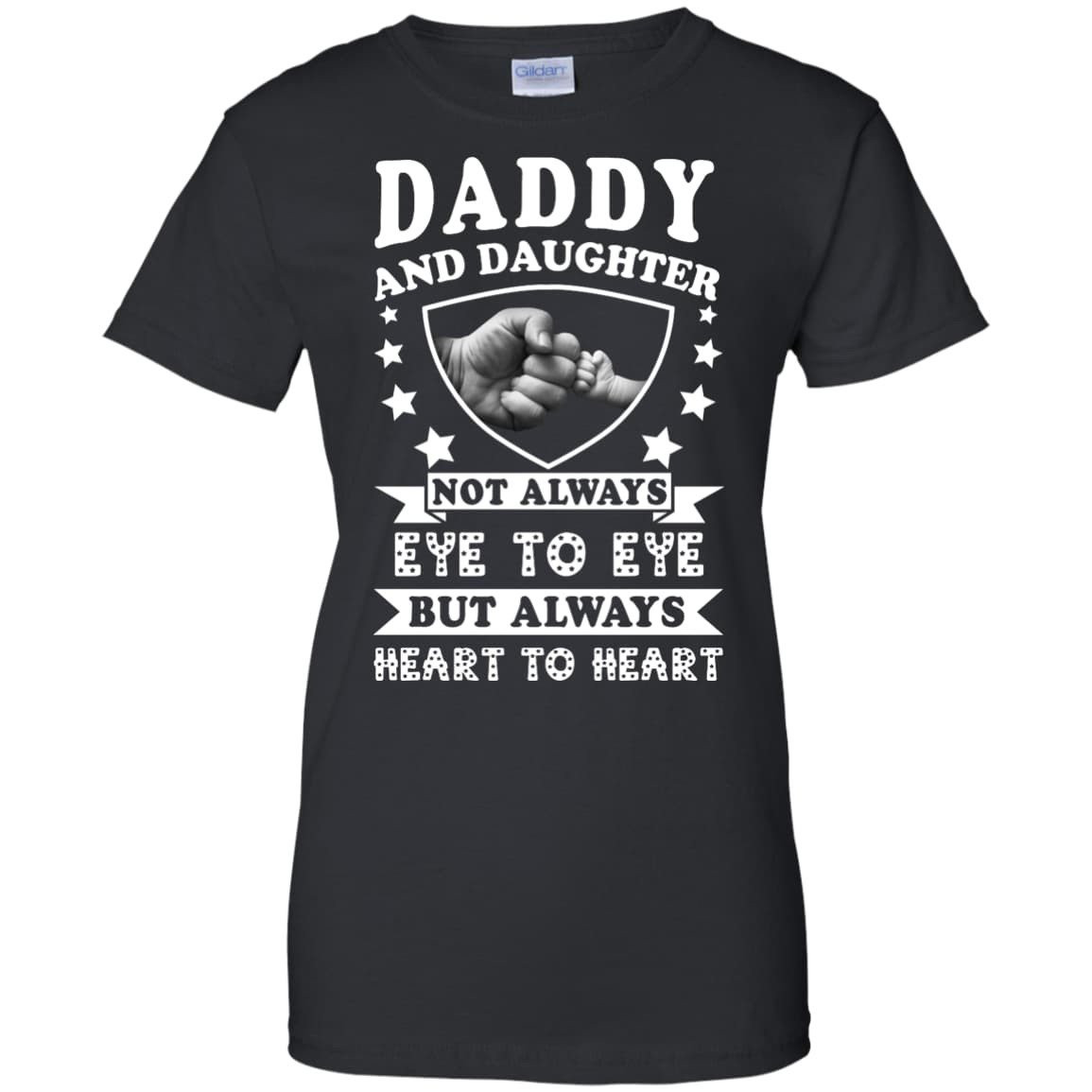 Daddy And Daughter Not Always Eye To Eye T-Shirt & Hoodie | Teecentury.com