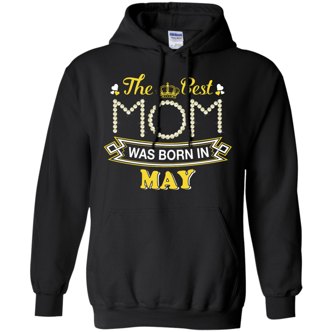 The Best Mom Was Born In May T-Shirt & Hoodie | Teecentury.com