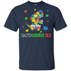 Autismsaurus Rex Autism Dinosaur T-Rex For Kids Youth Youth Shirt | Teecentury.com