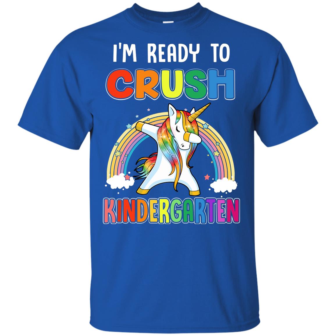I'm Ready To Crush Kindergarte Unicorn Back To School Youth Youth Shirt | Teecentury.com