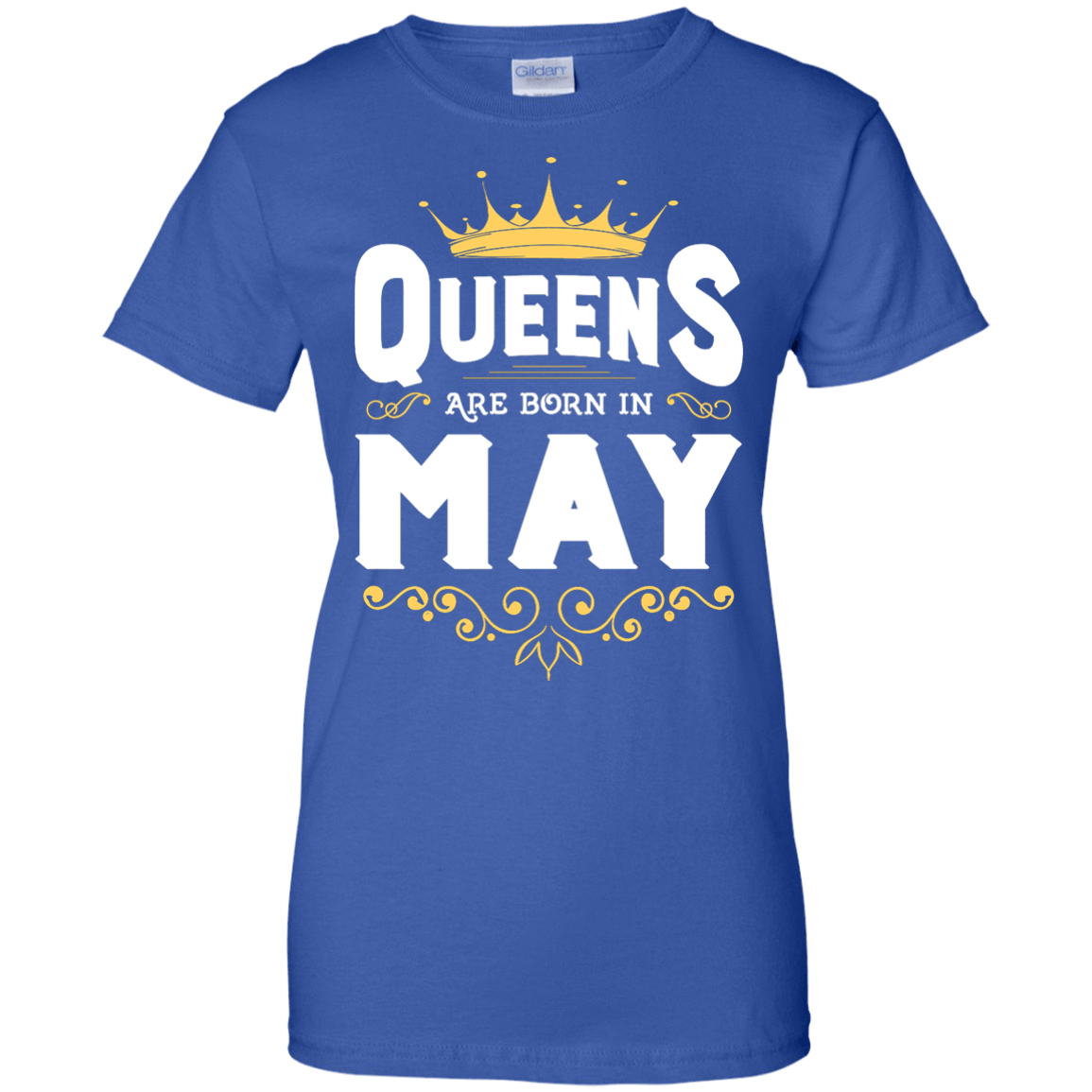 Queens Are Born In May T-Shirt & Hoodie | Teecentury.com