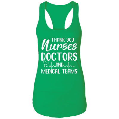 Thank You Nurses Doctors Medical Teams T-Shirt & Tank Top | Teecentury.com