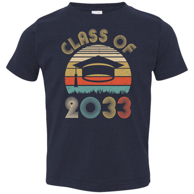 Class Of 2033 Grow With Me Graduation First Day Of School Youth Youth Shirt | Teecentury.com