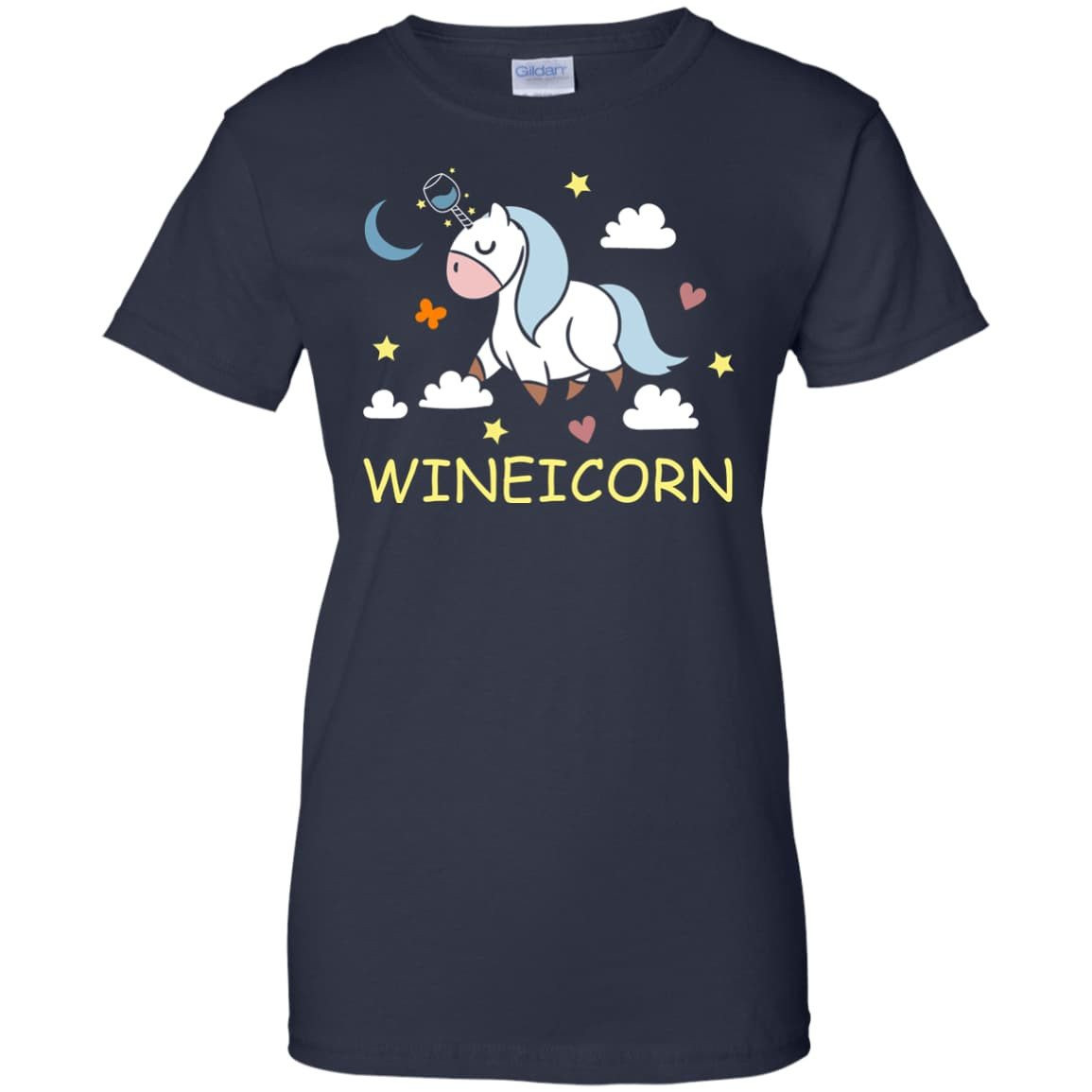 Funny Wine Unicorn Wineicorn T-Shirt & Hoodie | Teecentury.com