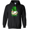 Shamrock Baseball Leprechaun St Patricks Day T-Shirt & Hoodie | Teecentury.com