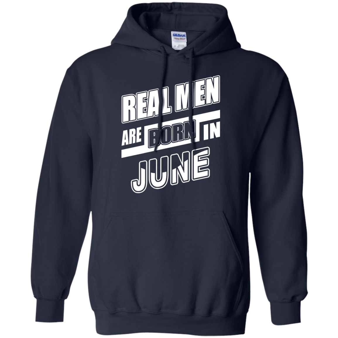 Real Men Are Born In June T-Shirt & Hoodie | Teecentury.com