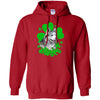 Siberian Husky St. Patrick's Day Clovers T-Shirt & Hoodie | Teecentury.com