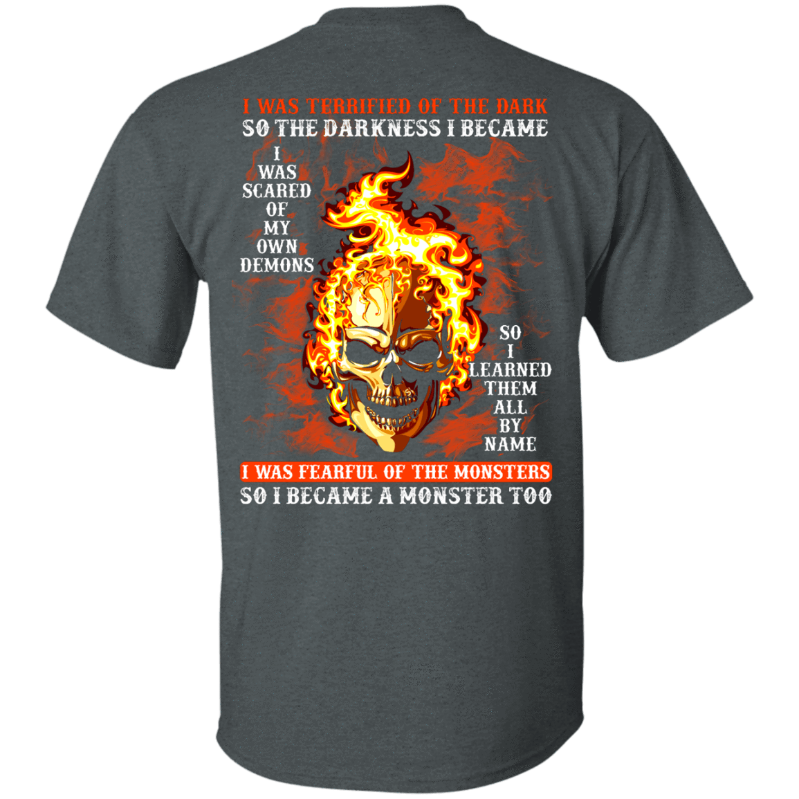 I BECAME THE MONSTER LIKE THAT T Shirt T-Shirt & Hoodie | Teecentury.com