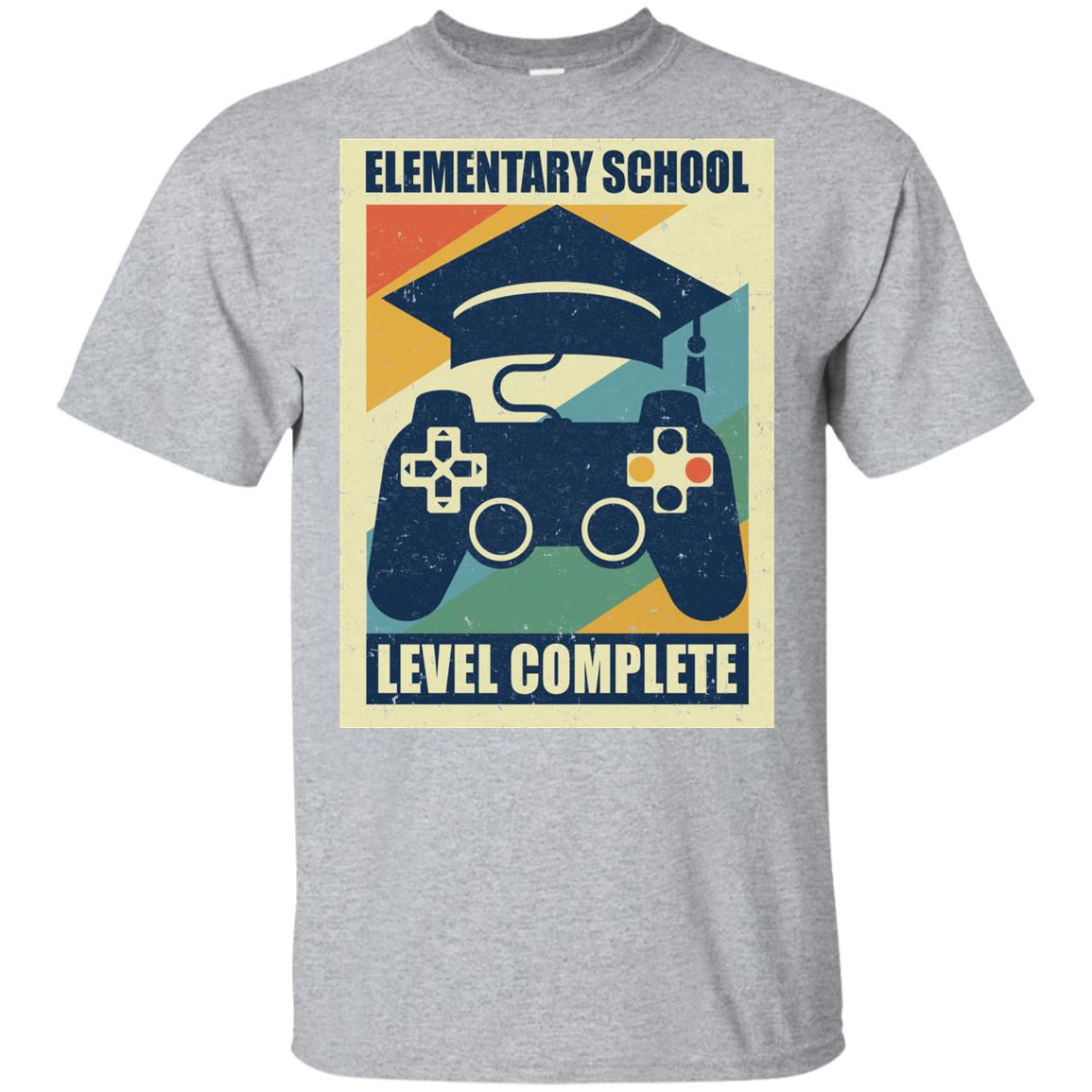 Elementary School Graduation Shirt Gamer Graduation Gifts Elementary School Graduation Shirt Gamer Graduation Gifts