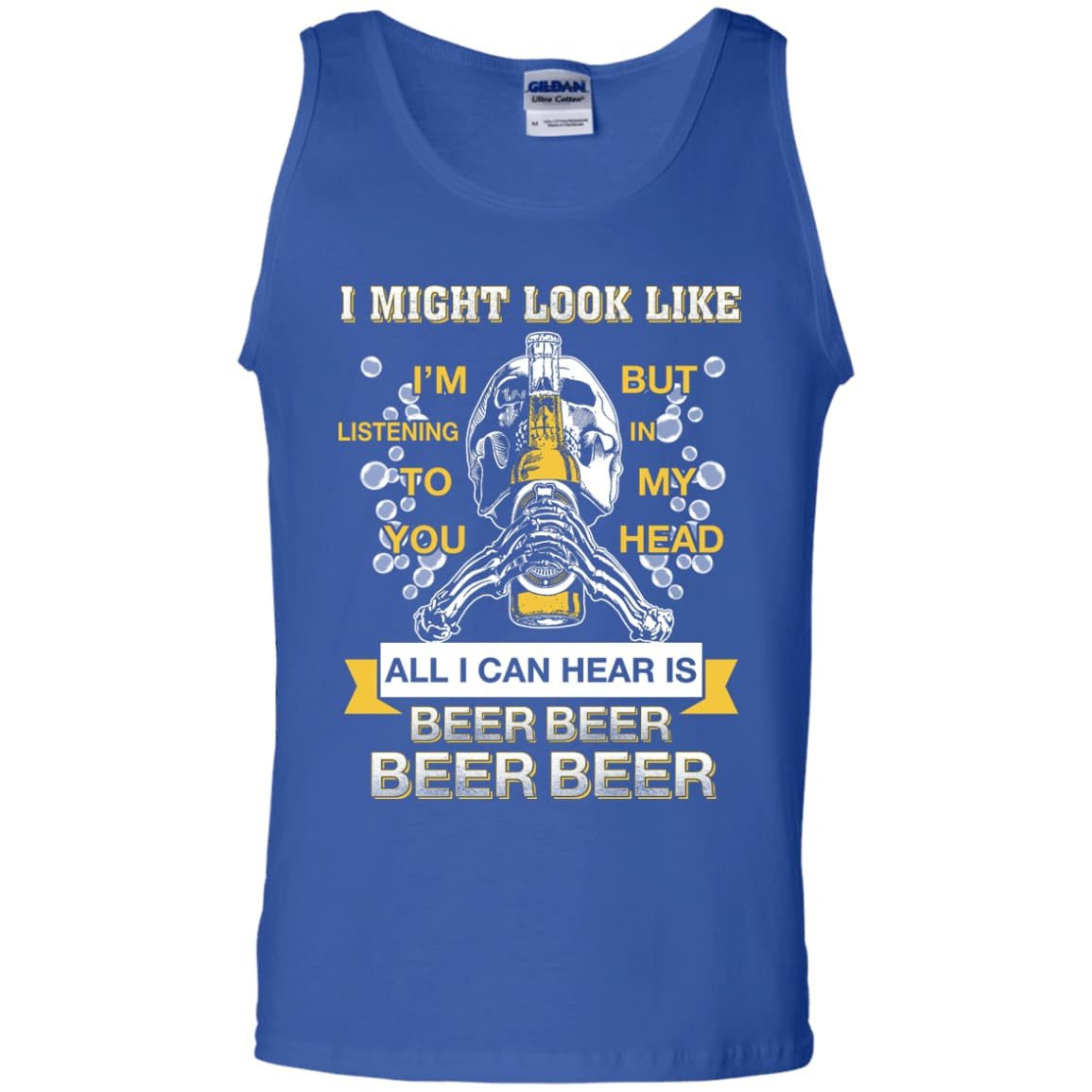 All I Can Hear Is Beer Beer Beer Beer T-Shirt & Hoodie | Teecentury.com