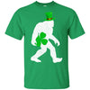 Shamrock Irish Bigfoot St Patrick's Day T-Shirt & Hoodie | Teecentury.com