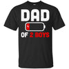 Funny Dad Of 2 Boys Fathers Day Gifts T-Shirt & Hoodie | Teecentury.com