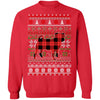 Pug Red Plaid Ugly Christmas Sweater Funny Gifts T-Shirt & Sweatshirt | Teecentury.com