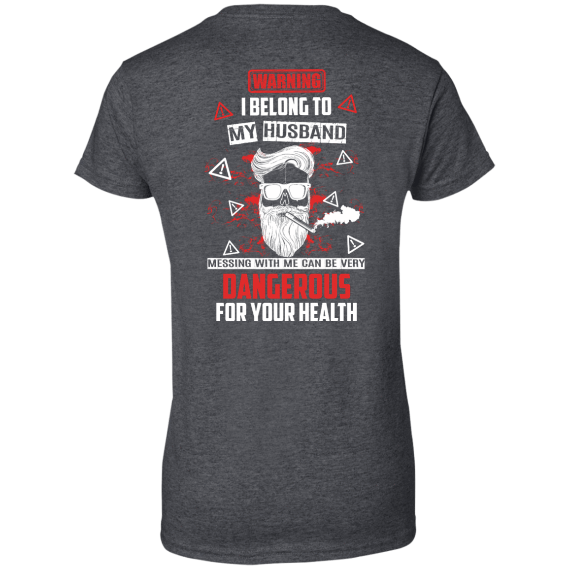 Warning I Belong To My Husband T Shirt T-Shirt & Hoodie | Teecentury.com