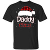 Santa Daddy Claus Red Plaid Family Pajamas Christmas Gift T-Shirt & Sweatshirt | Teecentury.com