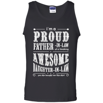 Im A Proud Father In Law Of Daughter In Law T-Shirt & Hoodie | Teecentury.com