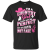 I May Not Be Perfect But At Least I'm Not Fake T-Shirt & Hoodie | Teecentury.com