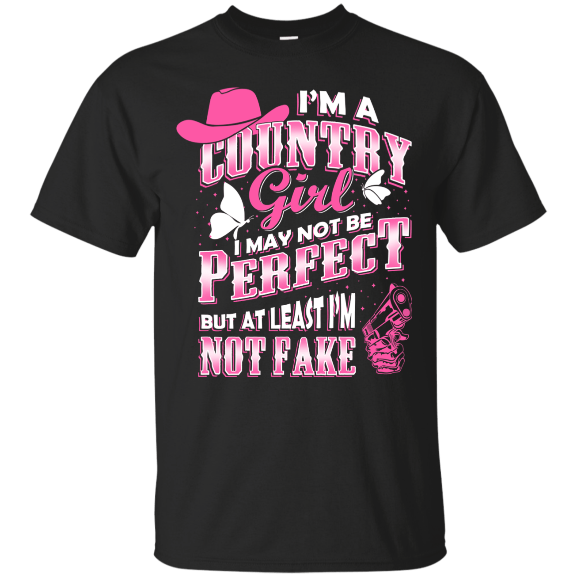 I May Not Be Perfect But At Least I'm Not Fake T-Shirt & Hoodie | Teecentury.com