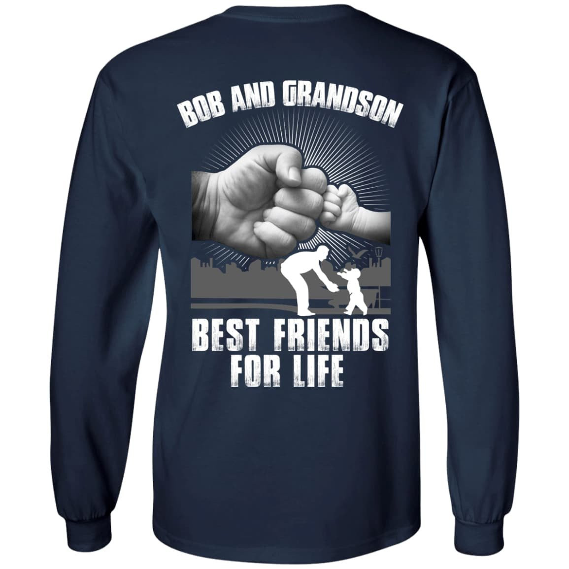 Bob And Grandson Best Friends For Life T-Shirt & Hoodie | Teecentury.com