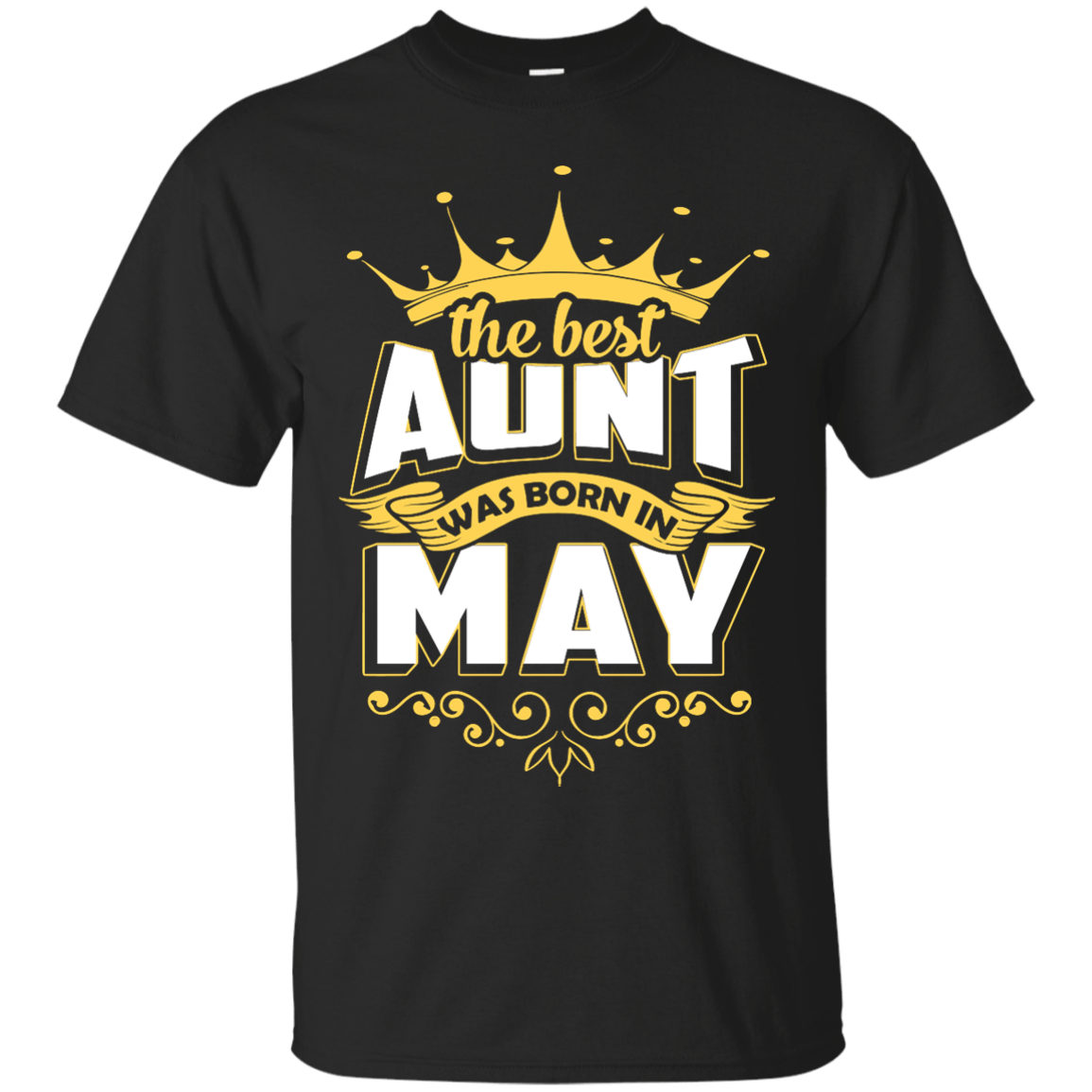 The Best Aunt Was Born In May T-Shirt & Hoodie | Teecentury.com