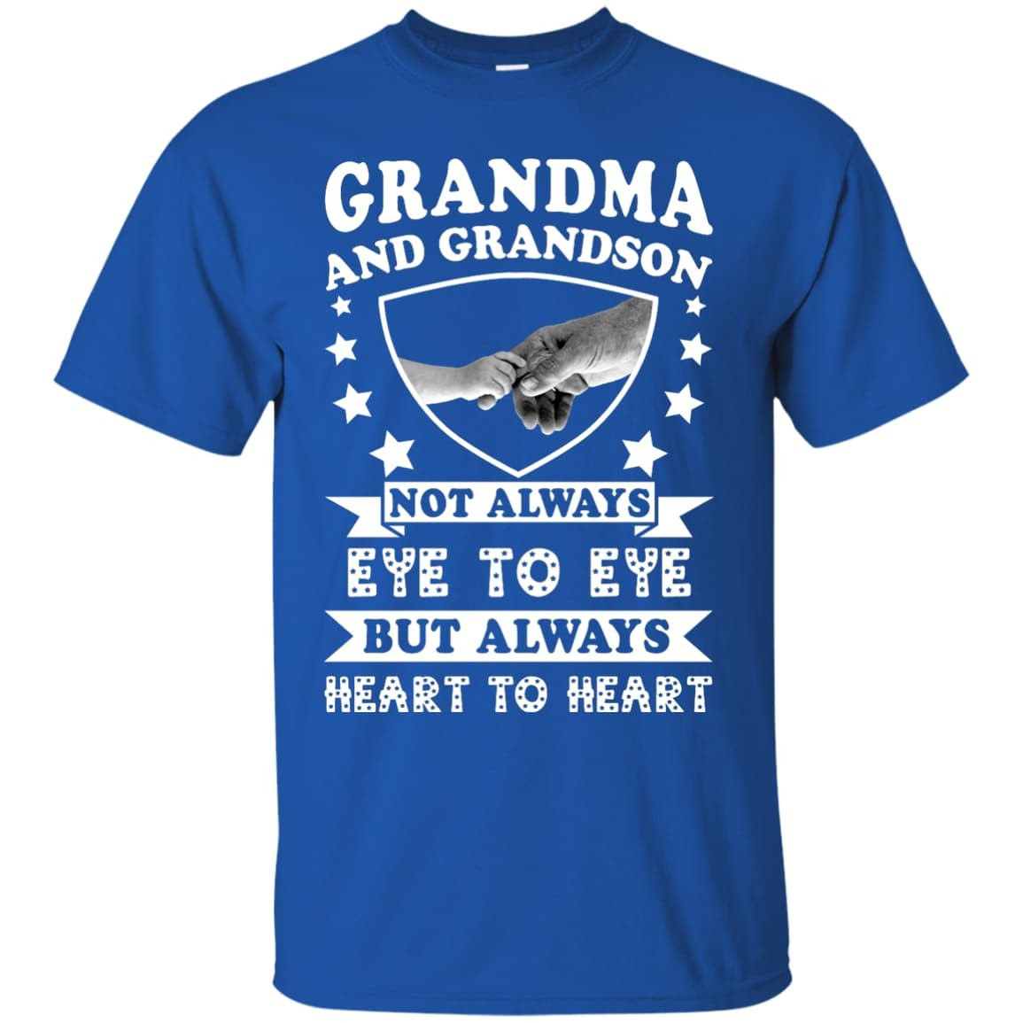 Grandma And Grandson Not Always Eye To Eye T-Shirt & Hoodie | Teecentury.com