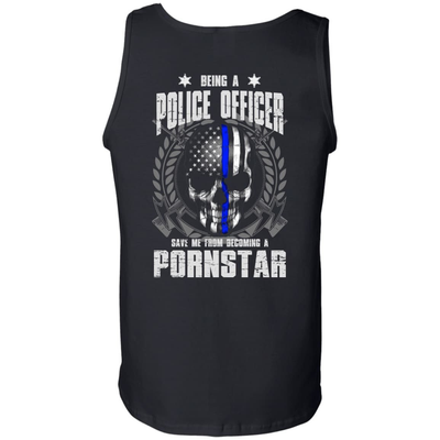 BEING A POLICE OFFICER T-Shirt & Hoodie | Teecentury.com