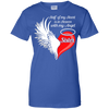 Sister Half My Heart Is In Heaven With My Angel T-Shirt & Hoodie | Teecentury.com