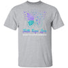 Faith Hope Love Butterfly Suicide Prevention Awareness T-Shirt & Hoodie | Teecentury.com