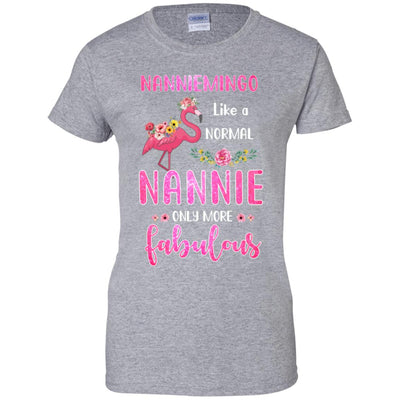 Nanniemingo Like A Normal Nannie Only More Fabulous Mom T-Shirt & Hoodie | Teecentury.com