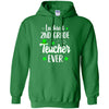 Luckiest 2nd Grade Teacher Ever Irish St Patricks Day T-Shirt & Hoodie | Teecentury.com