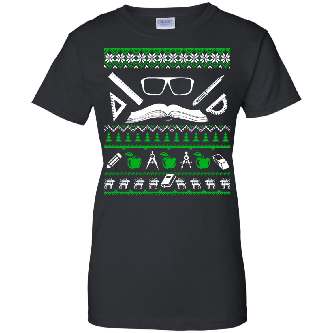 Teacher Christmas Sweater T-Shirt & Hoodie | Teecentury.com