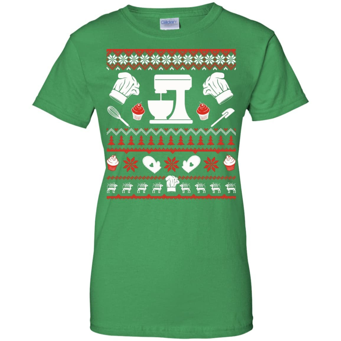 Baking Christmas Sweater T-Shirt & Hoodie | Teecentury.com