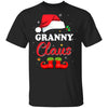 Santa Granny Claus Matching Family Pajamas Christmas Gifts T-Shirt & Sweatshirt | Teecentury.com