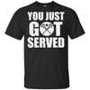 You Just Got Served Gifts For Lacrosse Lovers T-Shirt & Hoodie | Teecentury.com