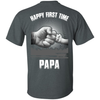 HAPPY FIRST TIME PAPA T-Shirt & Hoodie | Teecentury.com