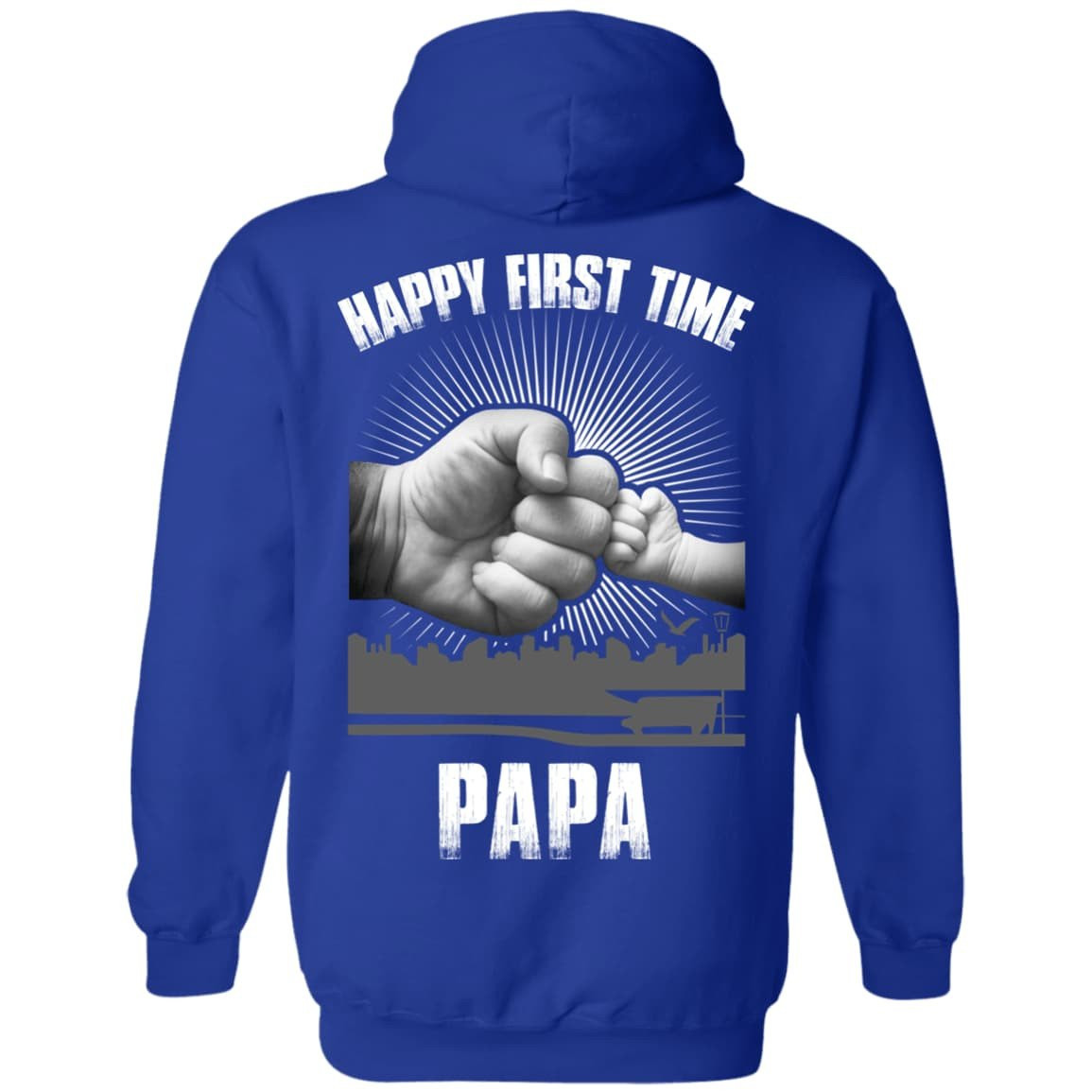 HAPPY FIRST TIME PAPA T-Shirt & Hoodie | Teecentury.com