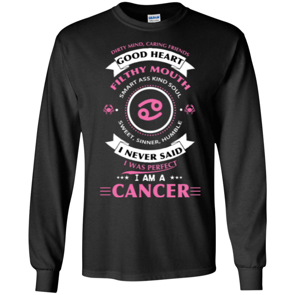I Never Said I Was Perfect I Am A CANCER T-Shirt & Hoodie | Teecentury.com