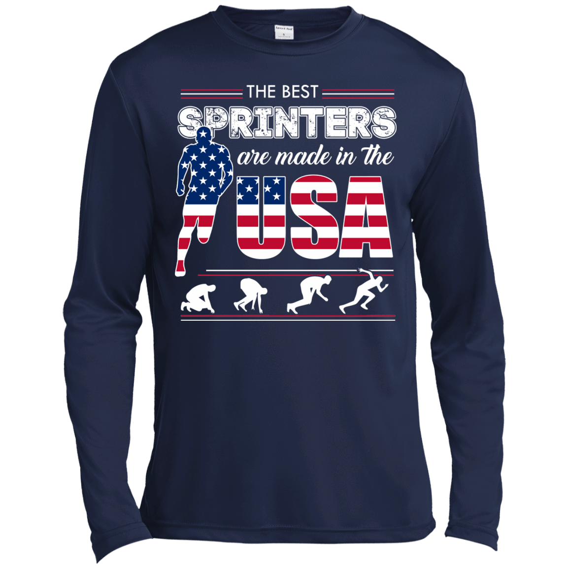 The Best Sprinters USA T-Shirt & Hoodie | Teecentury.com