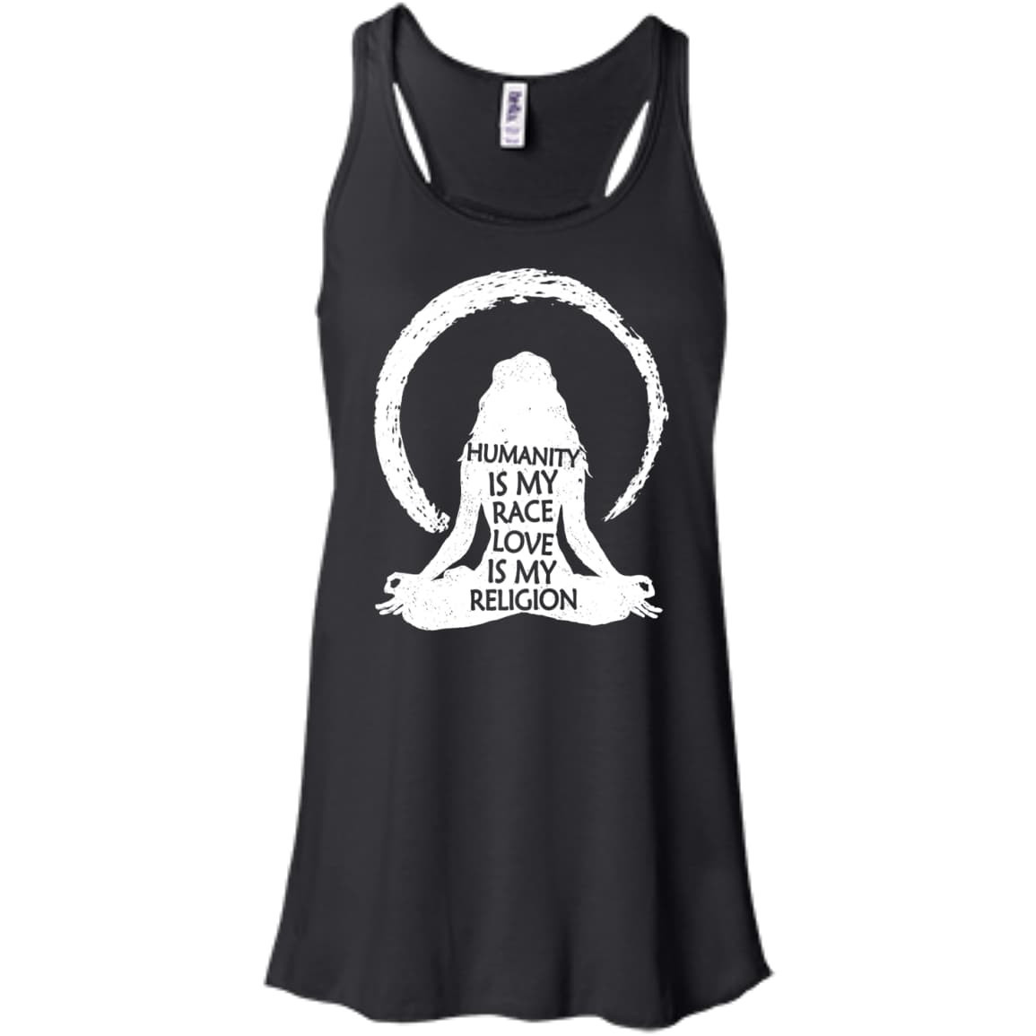 Humanity Is My Race Love Is My Religion T-Shirt & Hoodie | Teecentury.com