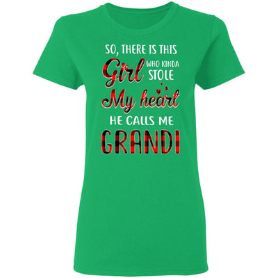 This Boy Who Kinda Stole My Heart He Calls Me Grandi T-Shirt & Hoodie | Teecentury.com