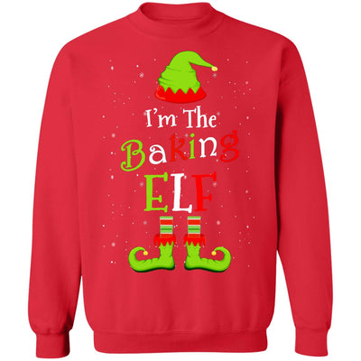 I'm The Baking Elf Family Matching Funny Christmas Group Gift T-Shirt & Sweatshirt | Teecentury.com