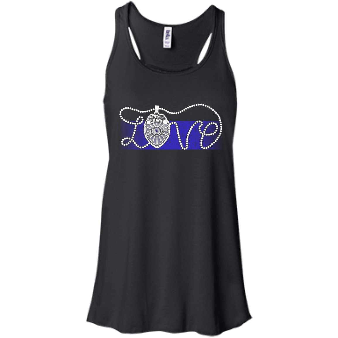 Love Thin Blue Line T-Shirt & Hoodie | Teecentury.com