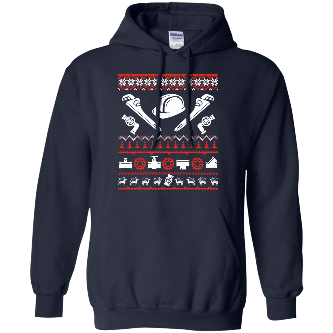 Pipefitter Christmas Sweater T-Shirt & Hoodie | Teecentury.com