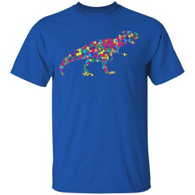 Dot T-Rex Dinosaur Lovers International Dot Day T-Shirt & Hoodie | Teecentury.com