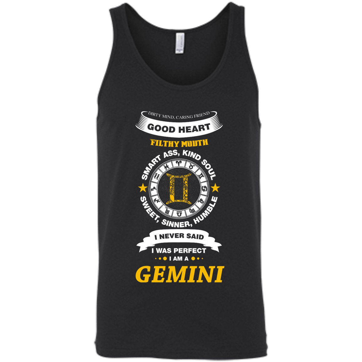 I Never Said I Was Perfect I Am A GEMINI T-Shirt & Hoodie | Teecentury.com