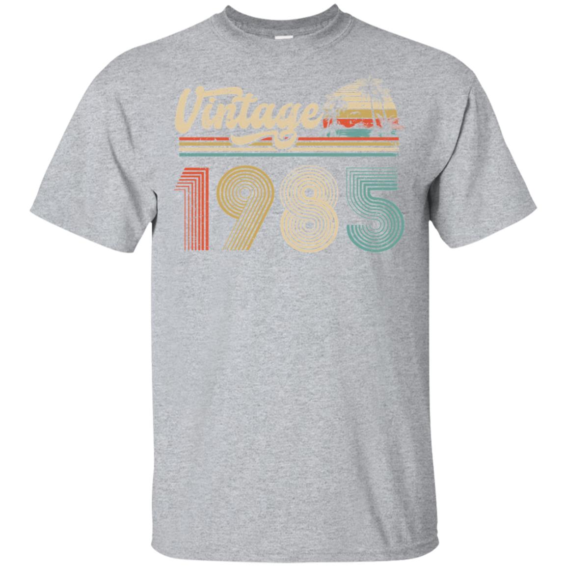 37th Birthday Gift Vintage 1985 Classic T-Shirt & Hoodie | Teecentury.com