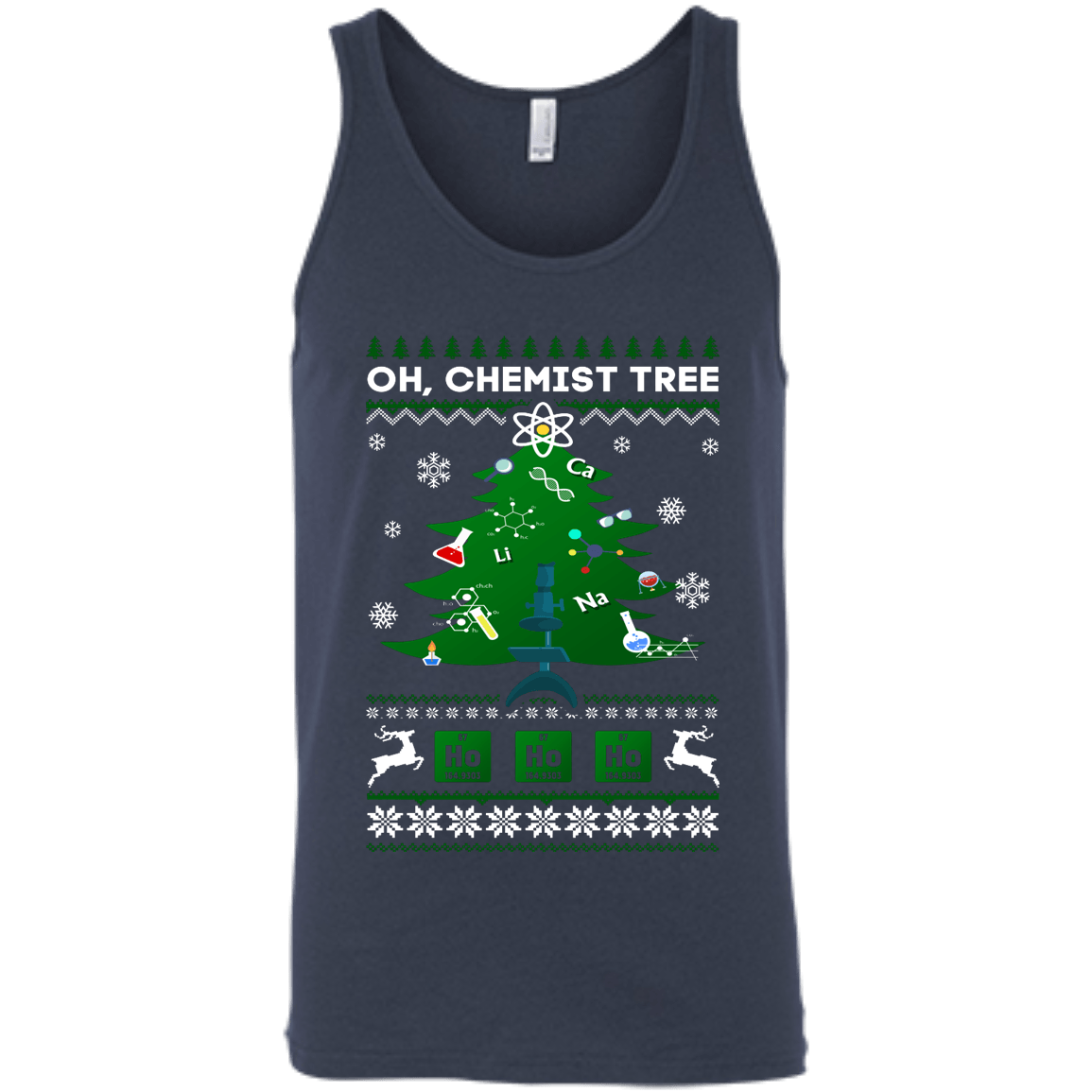 Oh Chemistry Tree Science Christmas Ugly Sweater Gift T-Shirt & Hoodie | Teecentury.com