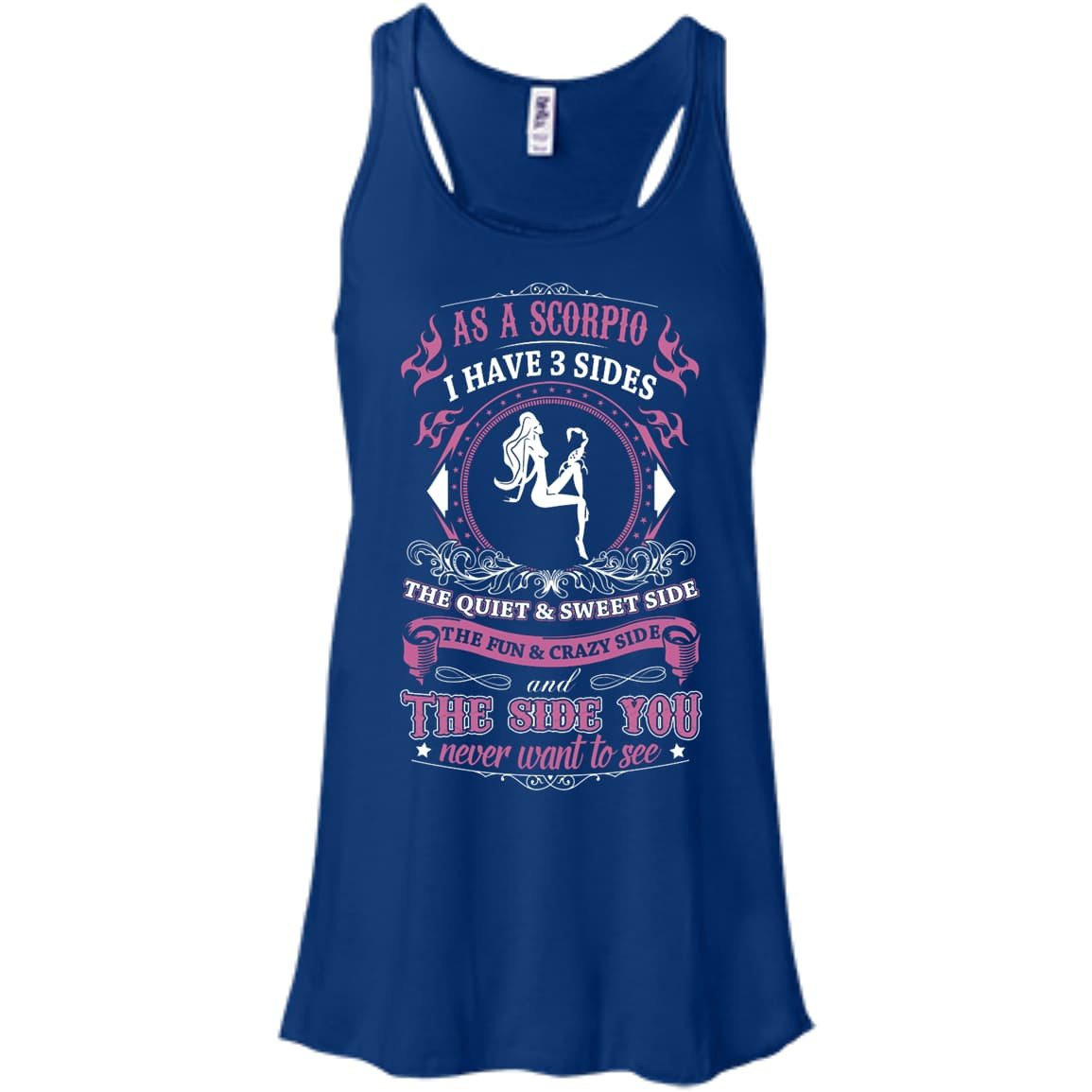 As A Scorpio I Have 3 Sides T-Shirt & Hoodie | Teecentury.com