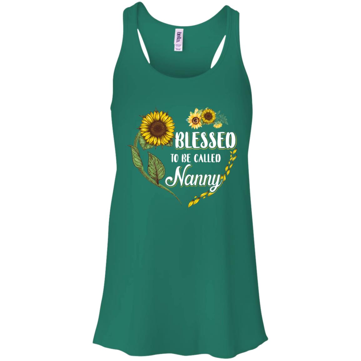 Blessed To Be Called Nanny To Be T Shirt, Nanny Funny Gift Blessed To Be Called Nanny To Be T Shirt, Nanny Funny Gift
